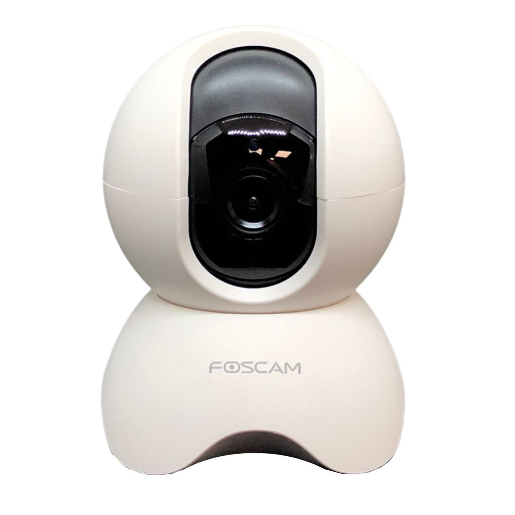 Camara IP movil 3mpx Wifi FOSCAM c/fuente