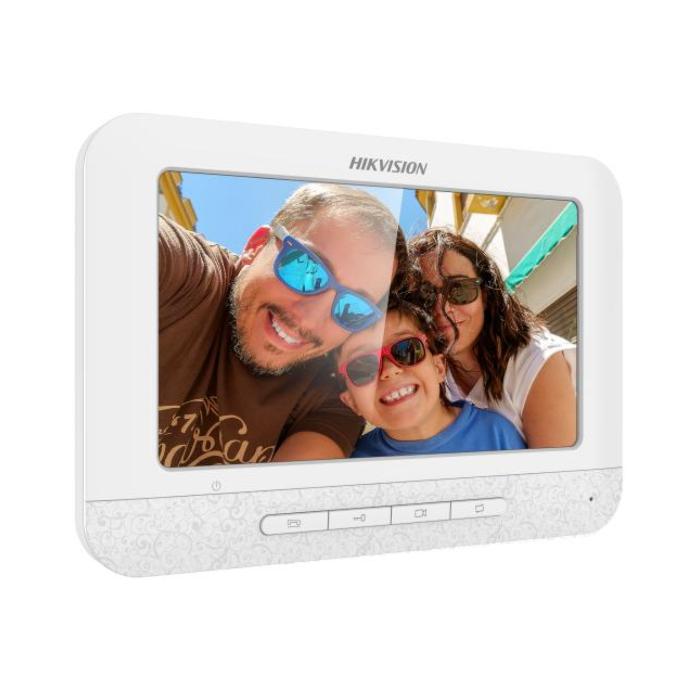 Pantalla analoga Hikvision 7" para videoportero (DS-KH2220) [vo]