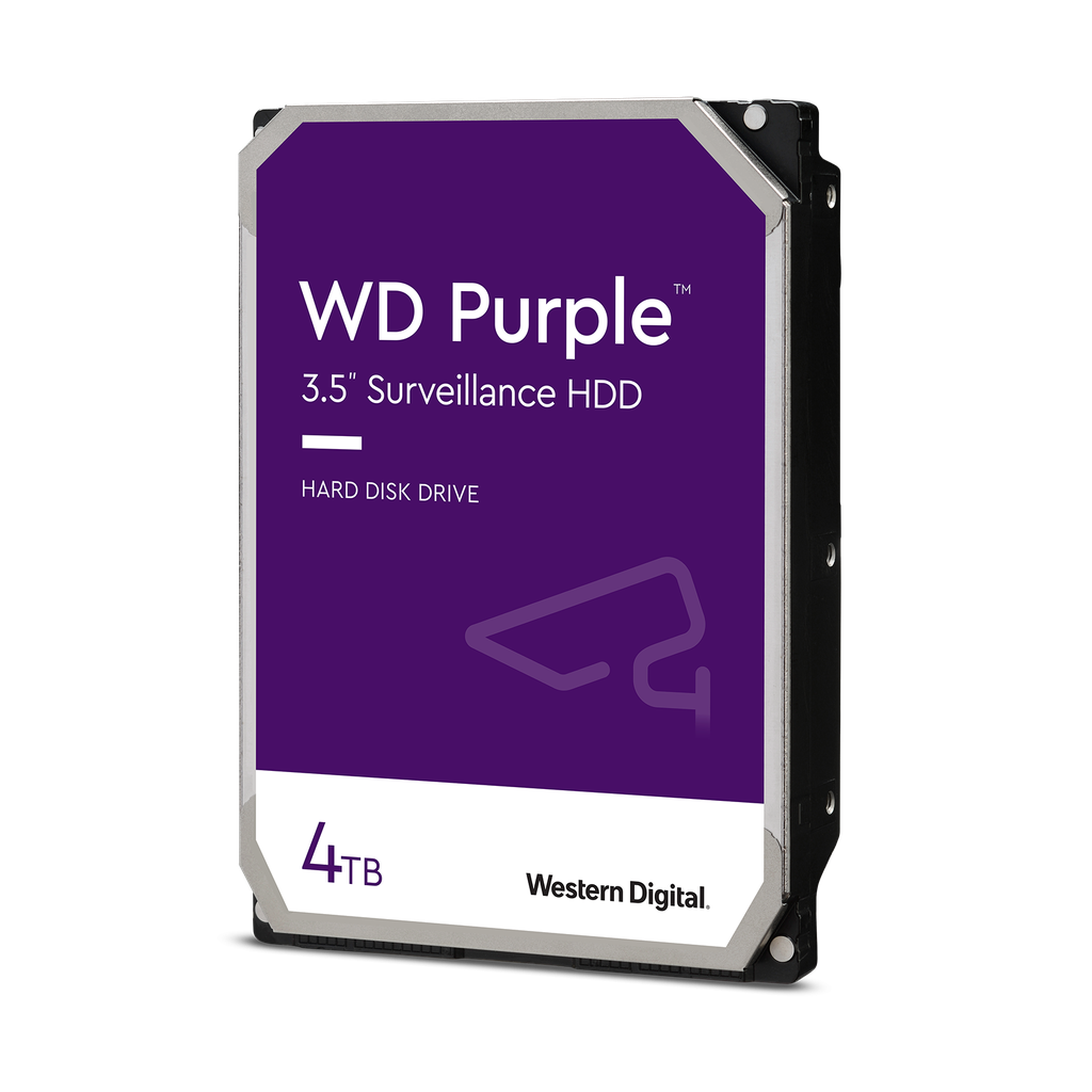 Disco 4 Tb Western Digital Purple SATA 256MB