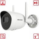 Camara IP WiFi Hikvision 2MP metalica audio microSD lente 2.8mm (DS-2CD2021G2-IDW)