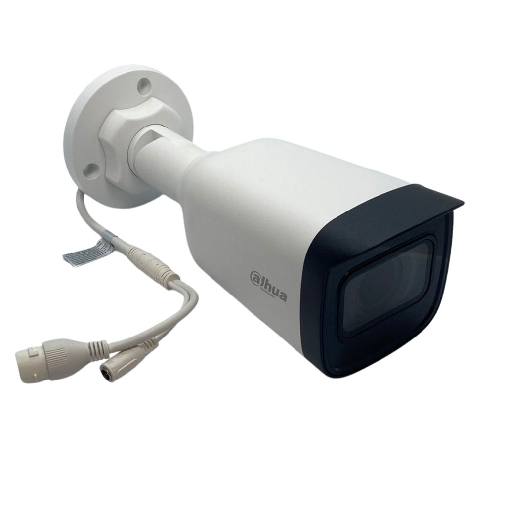 Camara IP varifocal Dahua 2MP IR40m lente 2.8 a 12mm (DH-IPC-HFW1230T1P-ZS-2812-S4)