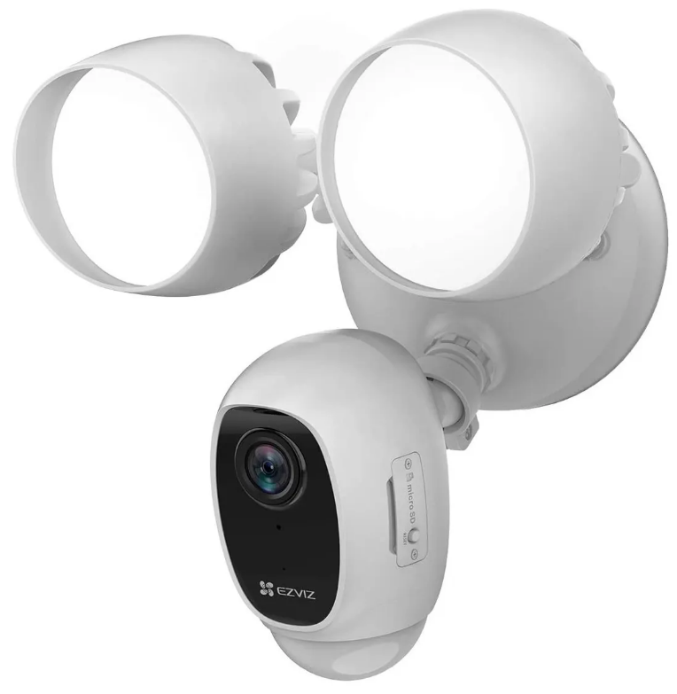 Camara IP wifi Ezviz Lc1c con doble Led exterior Pir