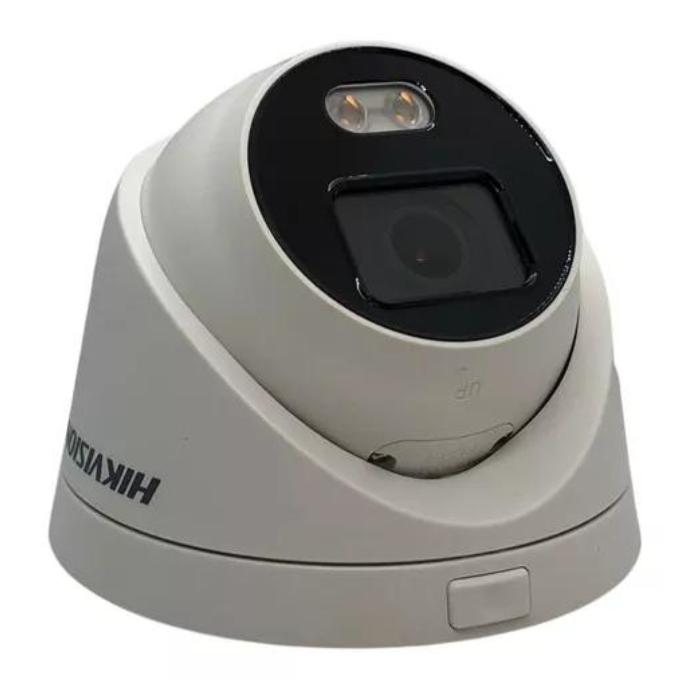 Domo IP Hikvision 2MP ColorVu IP67 lente 2.8mm (DS-2CD2327G3E-L)