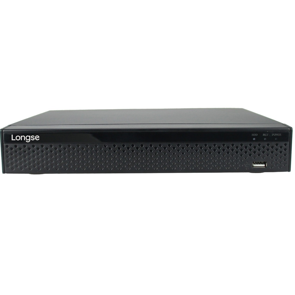 DVR Longse XVRDA2004D 4 Canales 5 mpx. p2p. deteccion humana y rostros