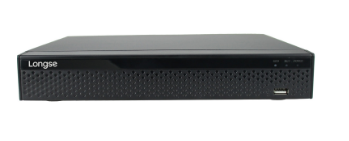 LONGSE NVR9816D NVR 16CH 8Mpx 1HDD/6TB P2P H264/H265 + IP Onvif