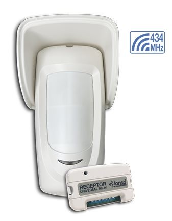 Garnet IR-1000w Sensor PIR para exterior doble infrarrojo