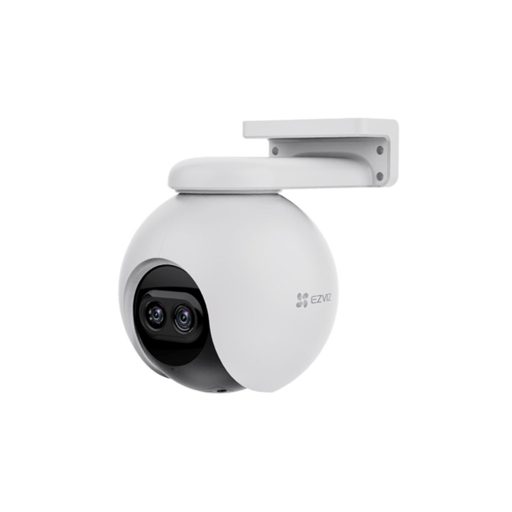 Camara IP ePTZ Ezviz 8x 2MP lente 2.8mm deteccion personas (CS-C8PF)