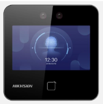 Terminal facial Hikvision con lector de tarjeta (DS-K1T343MWX) [vo]