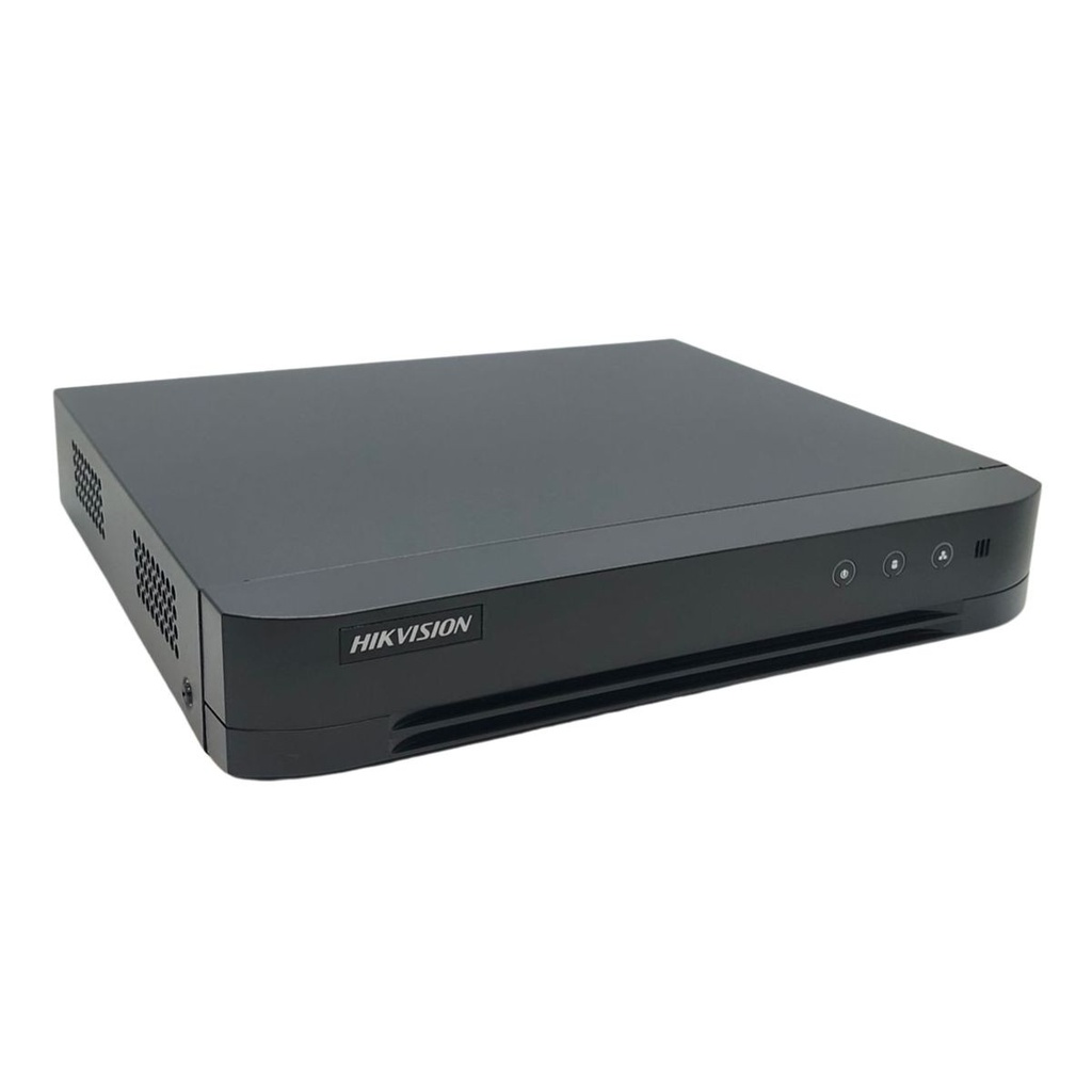 Dvr 4ch Hikvision 5MP a 8MP lite audio H.265+ Pro (DS-7204HUHI-K1/E) [vd]