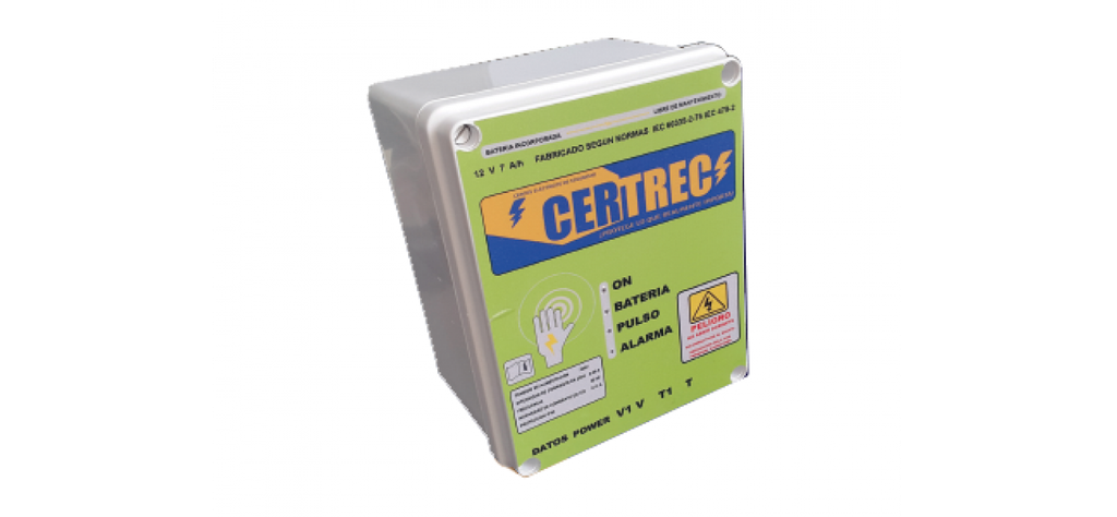 Energizador de Perimetros Certrec1 Homologado