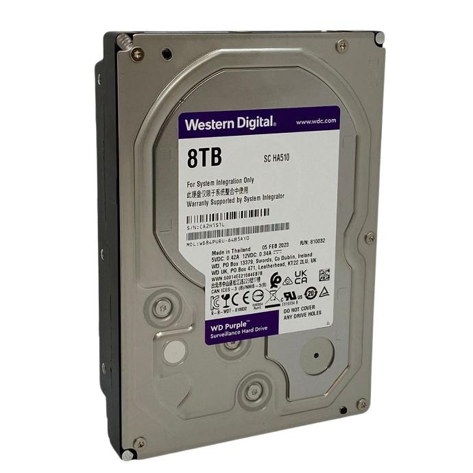 Disco 8 TB Western Digital Purple SATA