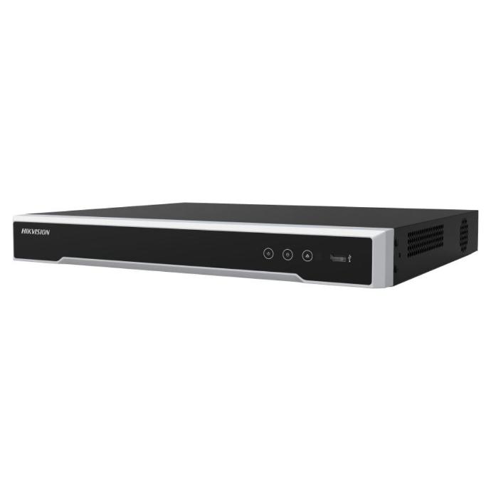 NVR 8ch Hikvision 8MP acusense PoE 2 discos (DS-7608NI-Q2/8P) [vo]