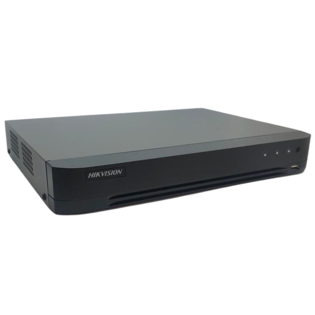 DVR 16ch Hikvision 2MP acusense H.265 Pro+ perimetro (IDS-7216HQHI-M1/S)