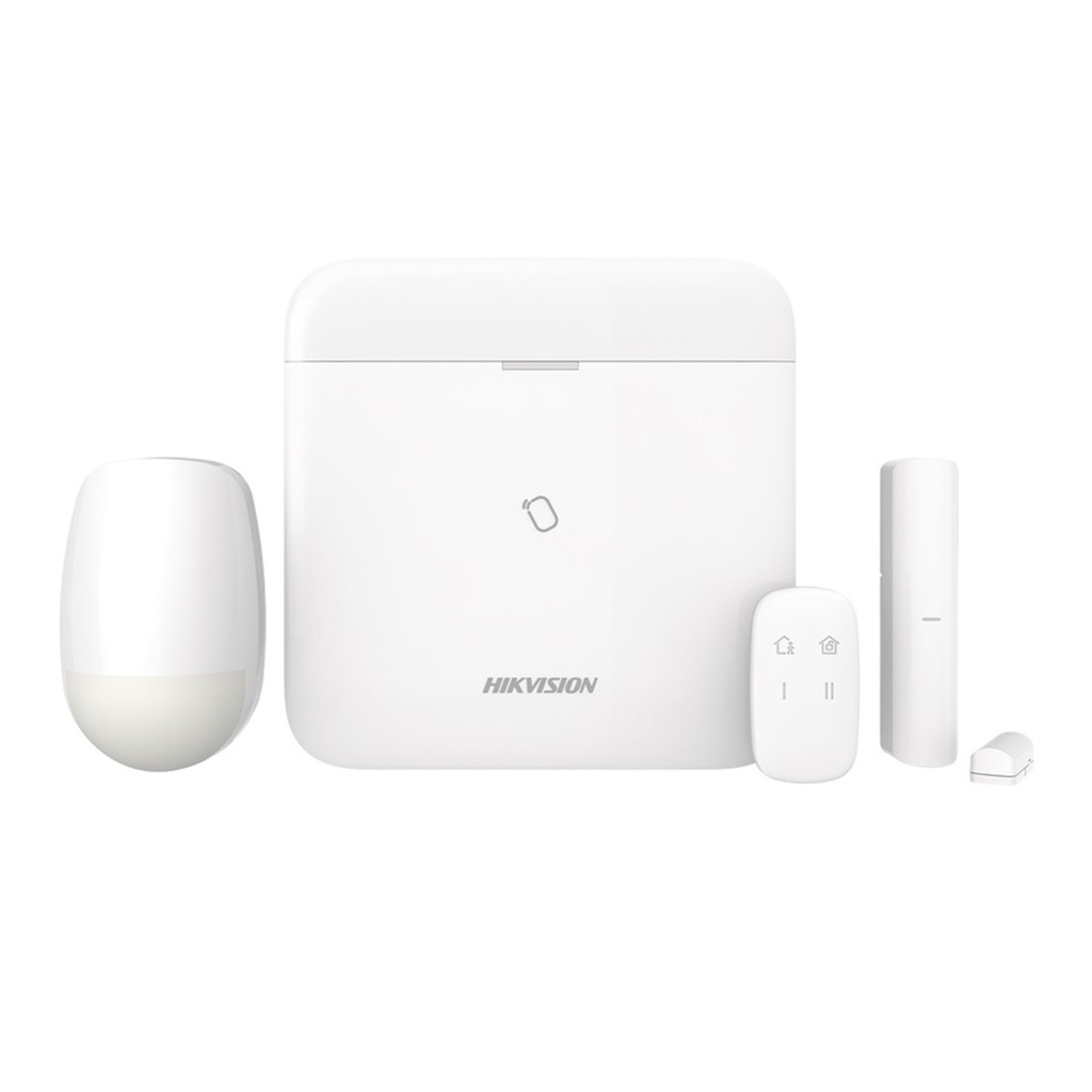 Kit alarma Hikvision AX PRO 4G/WiFi/LAN (DS-PWA48-Kit-WB) [vo]