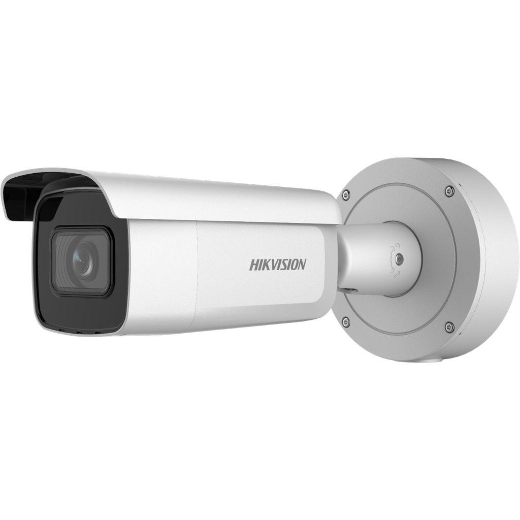 Camara bullet Hikvision 8MP acusense varifocal motorizada 2.8-12mm IP66 IK10 IR60m microSD hasta 256GB (DS-2CD2686G2-IZS) [vo]