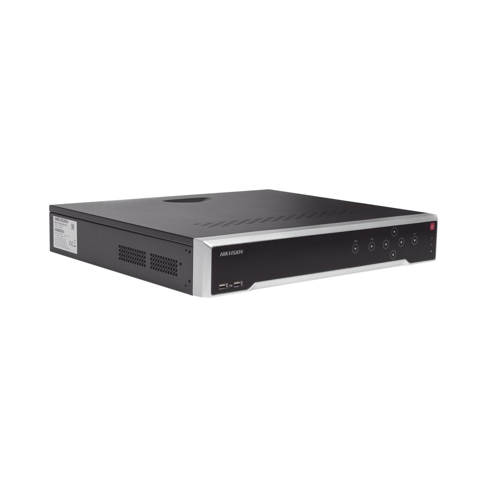 NVR Hikvision DS-7732NI-K4/16P 32ch IP 16 Puertos PoE 8 MP