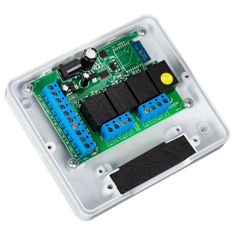 Modulo WIFI de 4 Canales con caja SEG (AUTACC341)