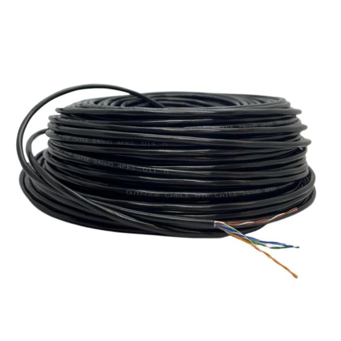 Cable Sudvision UTP CAT. 5e Exterior CCA 0.7 x 100mts