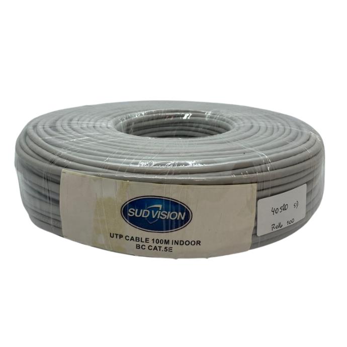 Cable Sudvision UTP CAT. 5e Interior CCA 0.7 x 100mts