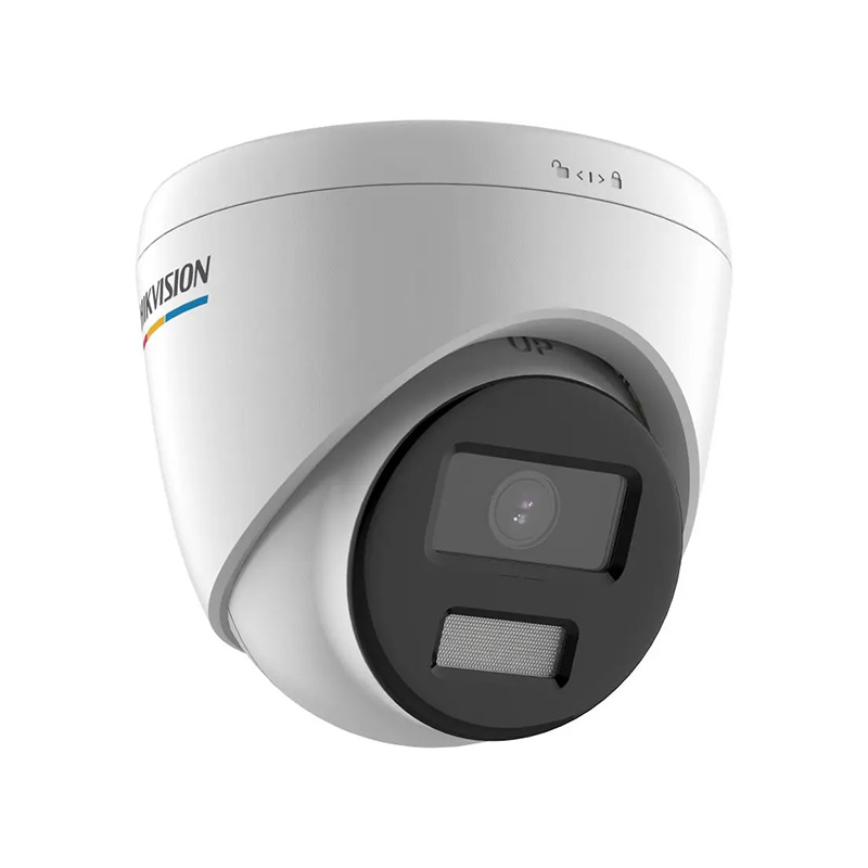 Minidomo IP Hikvision ColorVu 2mp luz blanca 30m Acusense (DS-2CD1327G2-L) [vo]