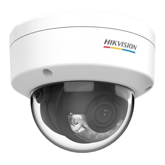 Domo IP Hikvision ColorVu IP67 IK08 lente 2.8mm (DS-2CD1127G2-L) [vo]