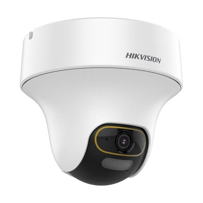 Minidomo interior PT Hikvision 2MP ColorVu audio WDR 130dB (DS-2CE70DF3T-PTS) [vo]