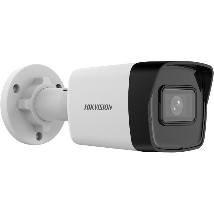 Camara bullet IP Hikvision 2MP acusense microfono IR30m lente 2.8mm metalica (DS-2CD1023G2-IUF)