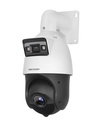 Domo PTZ IP TandemVu Hikvision 4MP 25x + panoramico (DS-2SE4C425MWG-E) [vo]