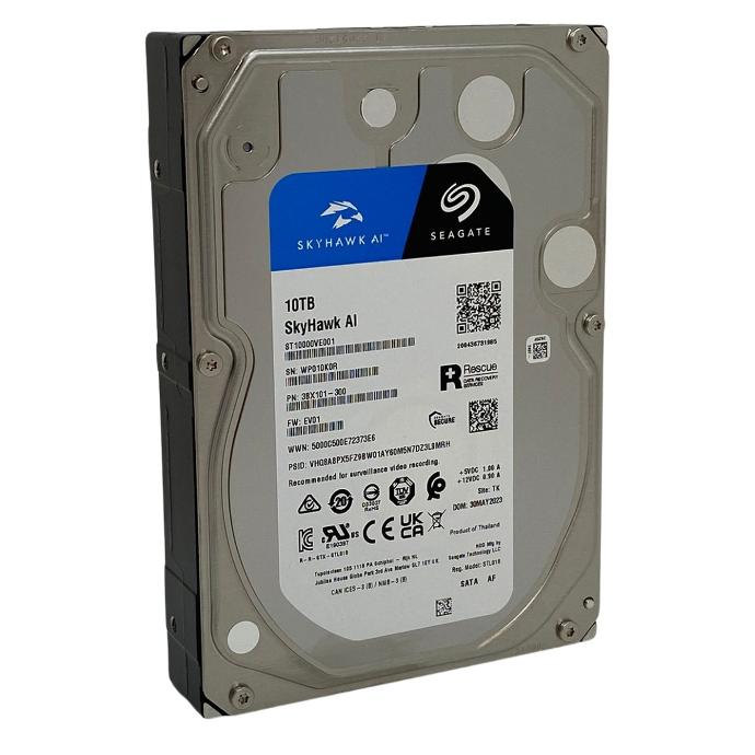 Disco 10 TB Seagate Skyhawk