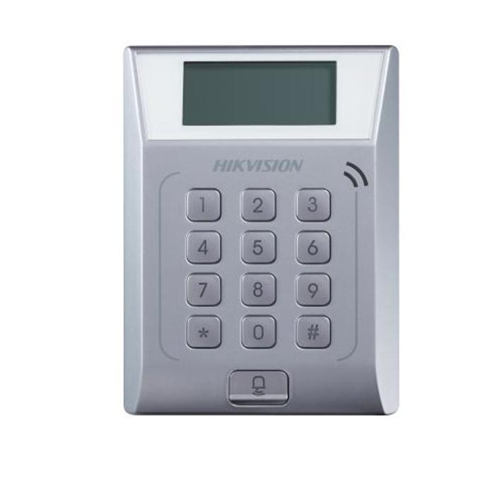 Control de acceso IP Hikvision 3000 tarjetas 10000 eventos (DS-K1T802M)