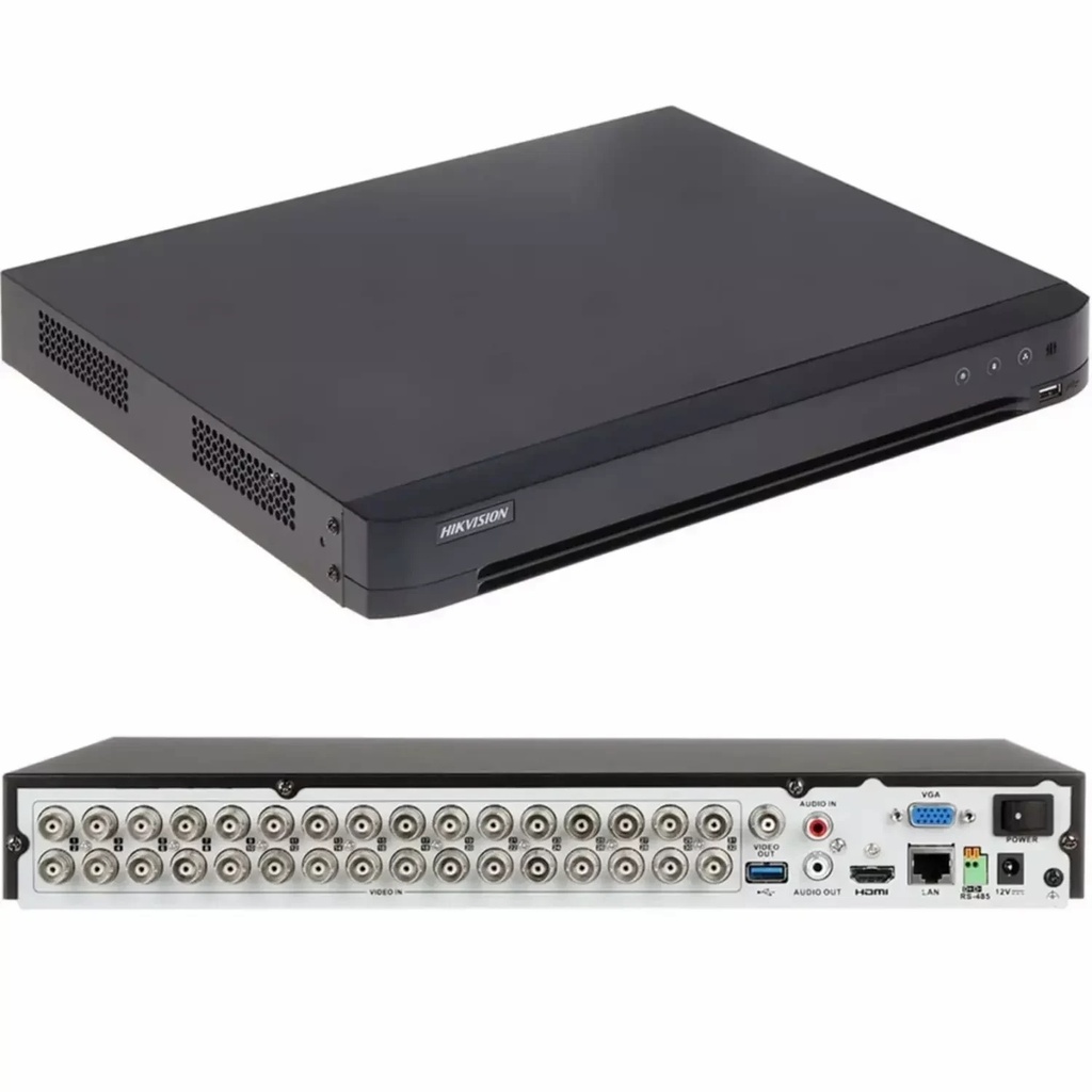 DVR 32ch Hikvision acusense 2MP Lite audio (DS-7232HGHI-M2) [vd]