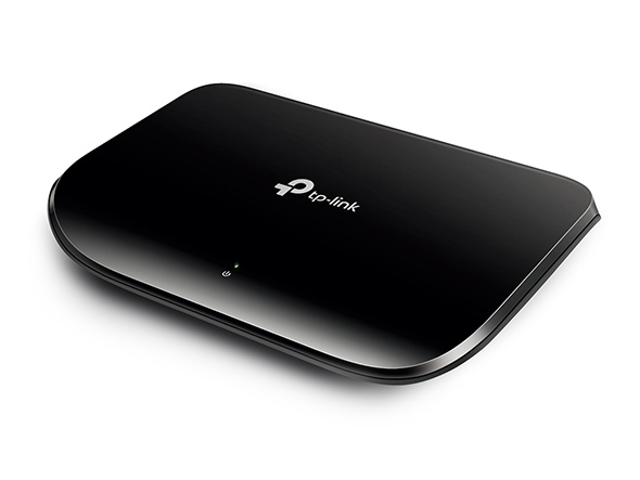 Switch de escritorio 5-Puertos Gigabit TP-Link (TL-SG1005D)