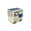 Fuente Powerswitch riel din gabinete metalico 24V 10A IP20 (DR-240W-24V)