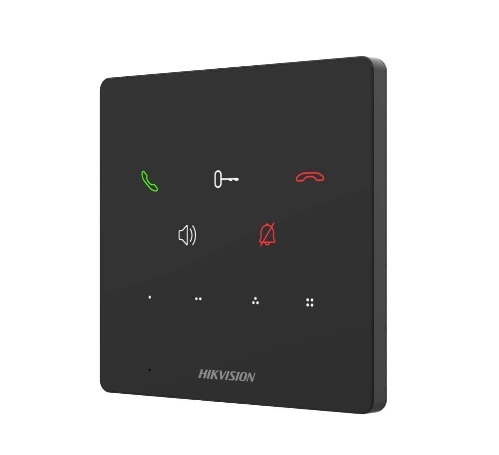 Telefono intercomunicador para portero IP Hikvision (DS-KH6000-E1) [vc]