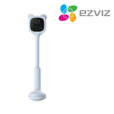 Camara IP Monitor bebe c/deteccion de llanto EZVIZ celeste