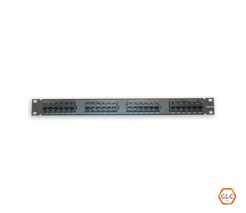 Patchpanel 24 Bocas cat. 5e c/conect GLC (CE-4025) - Patchera