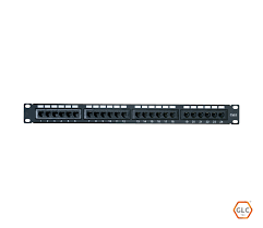 Patchpanel 24 Bocas cat. 6 c/conect GLC (CE-4050) - Patchera