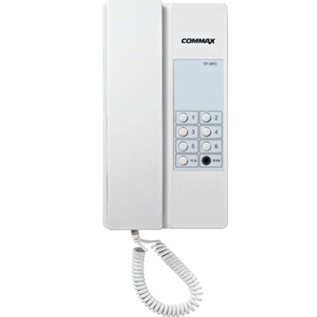 Telefono intercom Commax 6 internos (TP-6RC)