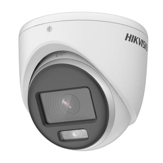 Minidomo Hikvision 2MP ColorVu microfono lente 2.8mm metal (DS-2CE70DF0T-MFS) [vo]