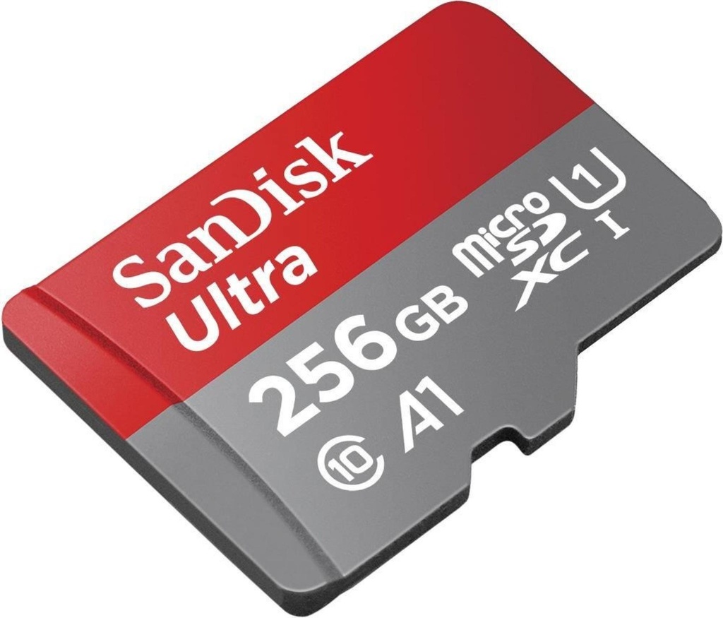 Tarjeta de memoria Micro SD SanDisk Ultra 256GB