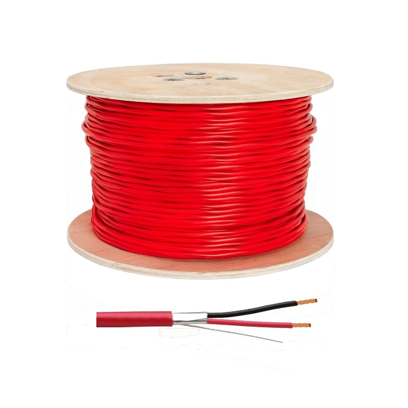 Cable Incendio 2x0.81mm pantalla y neutro CCA x 305m