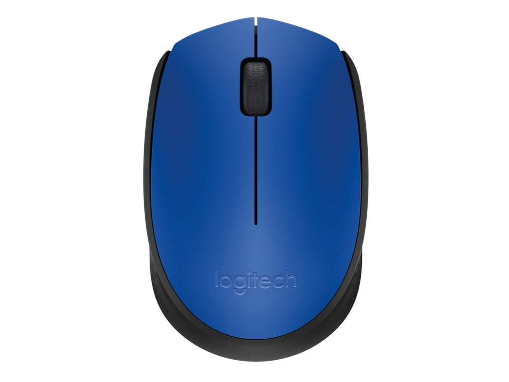 Mouse Logitech inalambrico M170 Azul