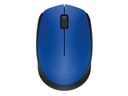 Mouse Logitech inalambrico M170 Azul