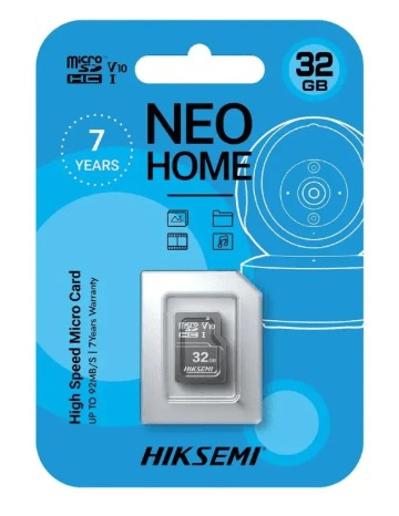 Memoria Micro SD 32GB Hikvision HS-TF-D1