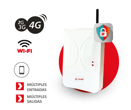 Comunicador Universal Multi-tecnología Dxcontrol 2s 4g/wifi