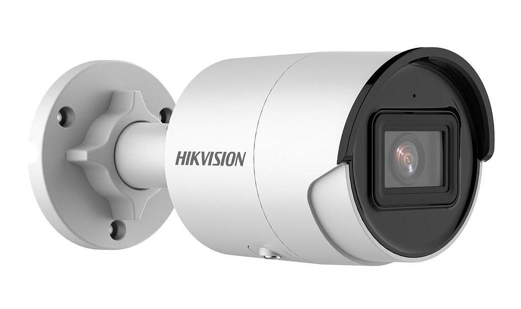 Cámara IP Hikvision 4K 8MP AcuSense PoE lente 2.8mm (DS-2CD2083G2-I)