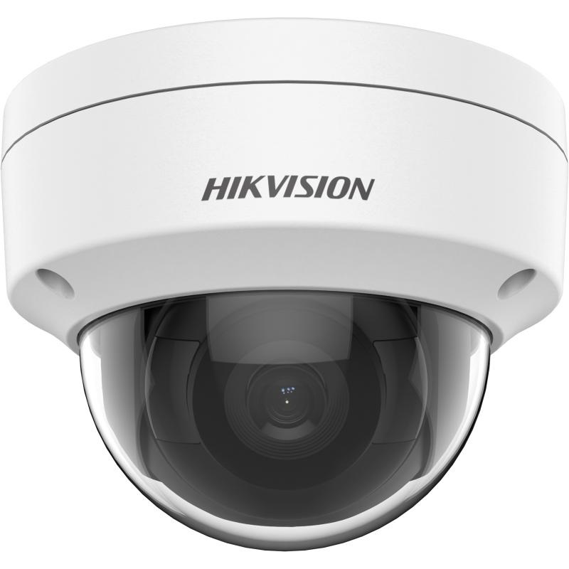 Camara IP Hikvision 4K/8mp Exterior IP67, Antivandalico IK10, PoE, 2.8mm, IR 30m (DS-2CD1183G0-I)