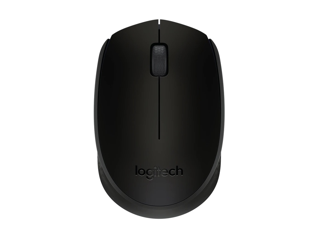 Mouse Logitech inalambrico M170 Black