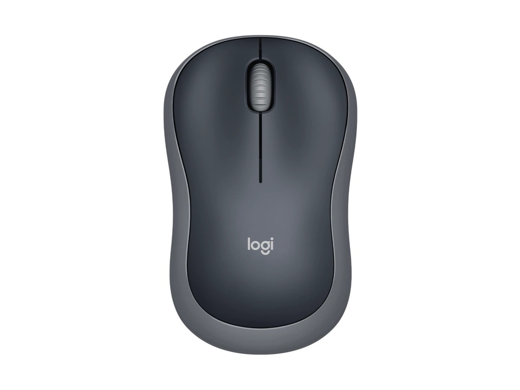 Mouse Logitech inalambrico M185 Gris