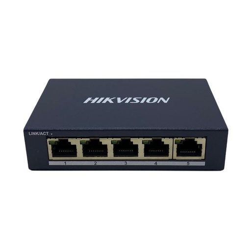 [DS-3E0505-E] Switch Hikvision 5 puertos Gigabit (DS-3E0505-E)[do]